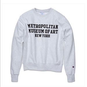 Metropolitan Museum of Art Champion sweatshirt